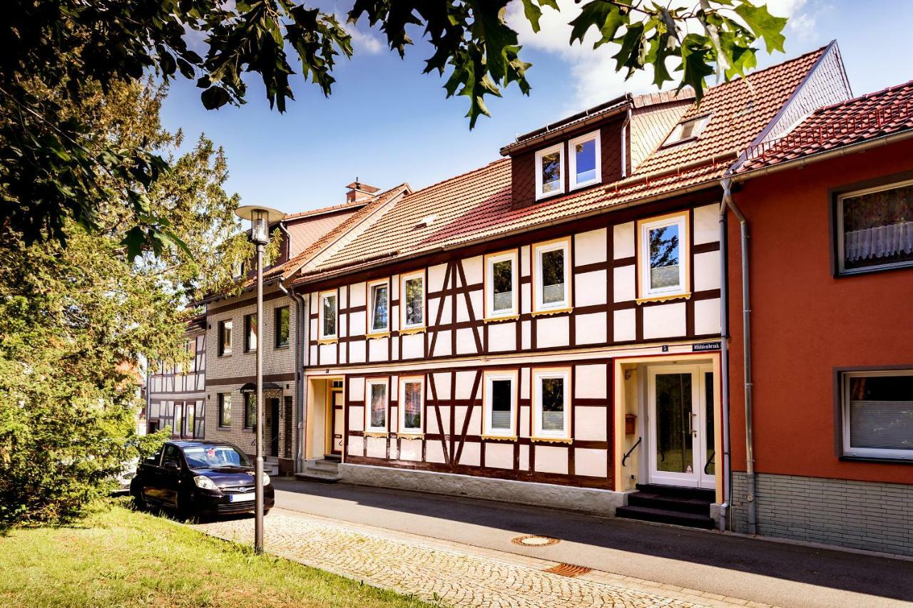 Ferienwohnung Bad Sachsa Harz Exterior photo